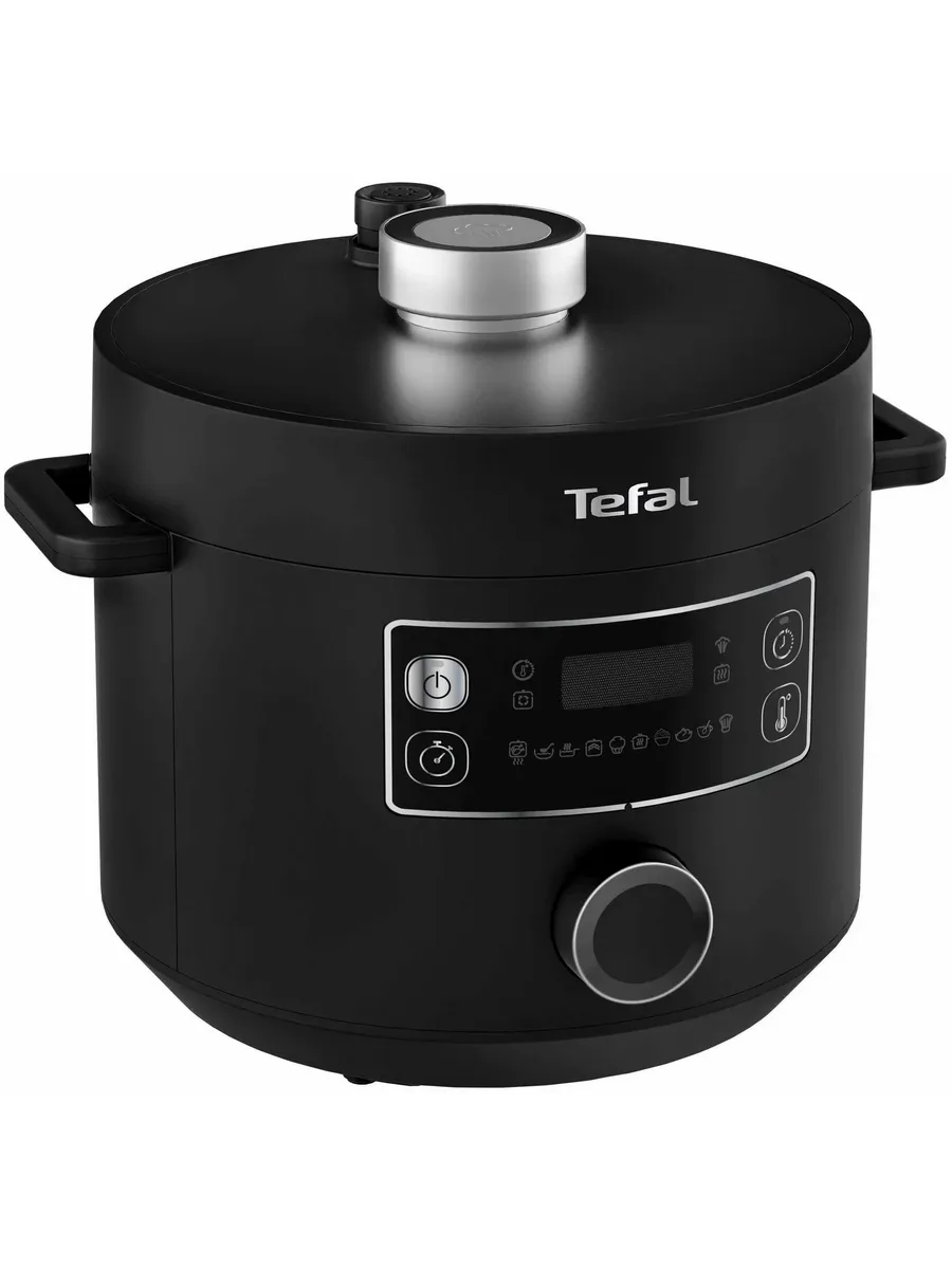 Мультиварка-скороварка Turbo Cuisine CY753832 Tefal купить по цене 18 480 ₽ в интернет-магазине Wildberries | 283065903