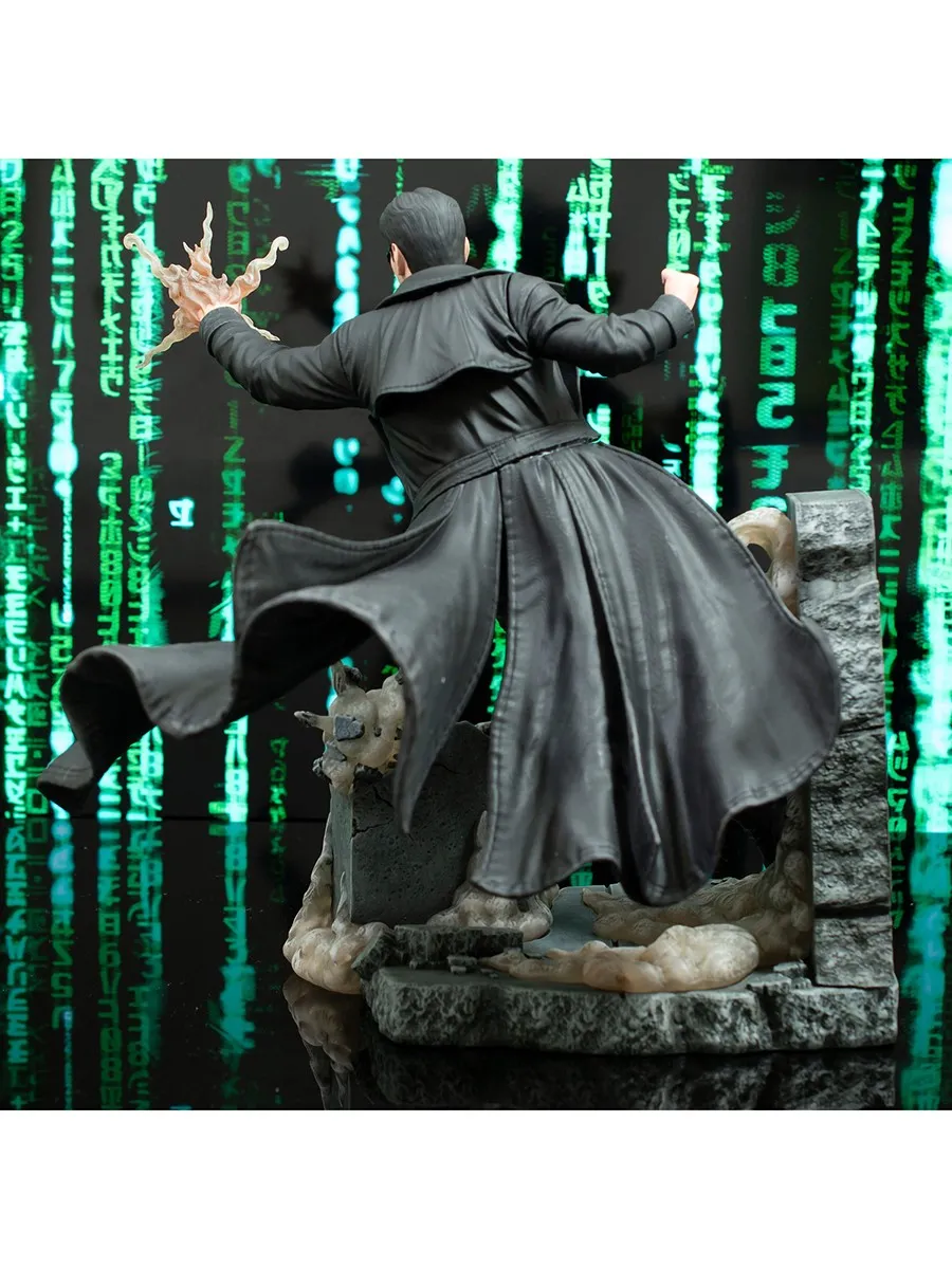 Фигурка The Matrix Gallery Deluxe Матрица Нео 25 см 849804
