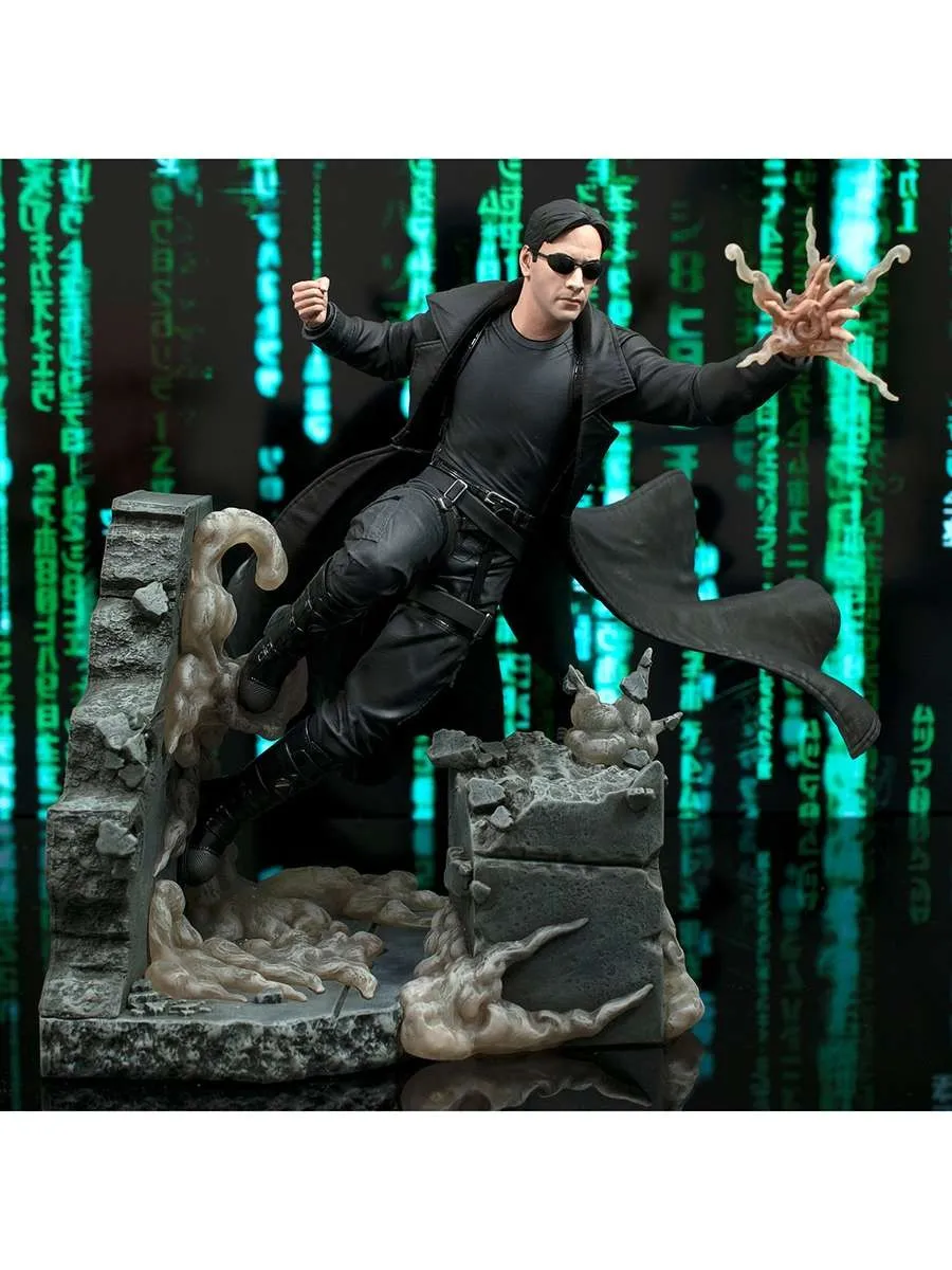 Фигурка The Matrix Gallery Deluxe Матрица Нео 25 см 849804
