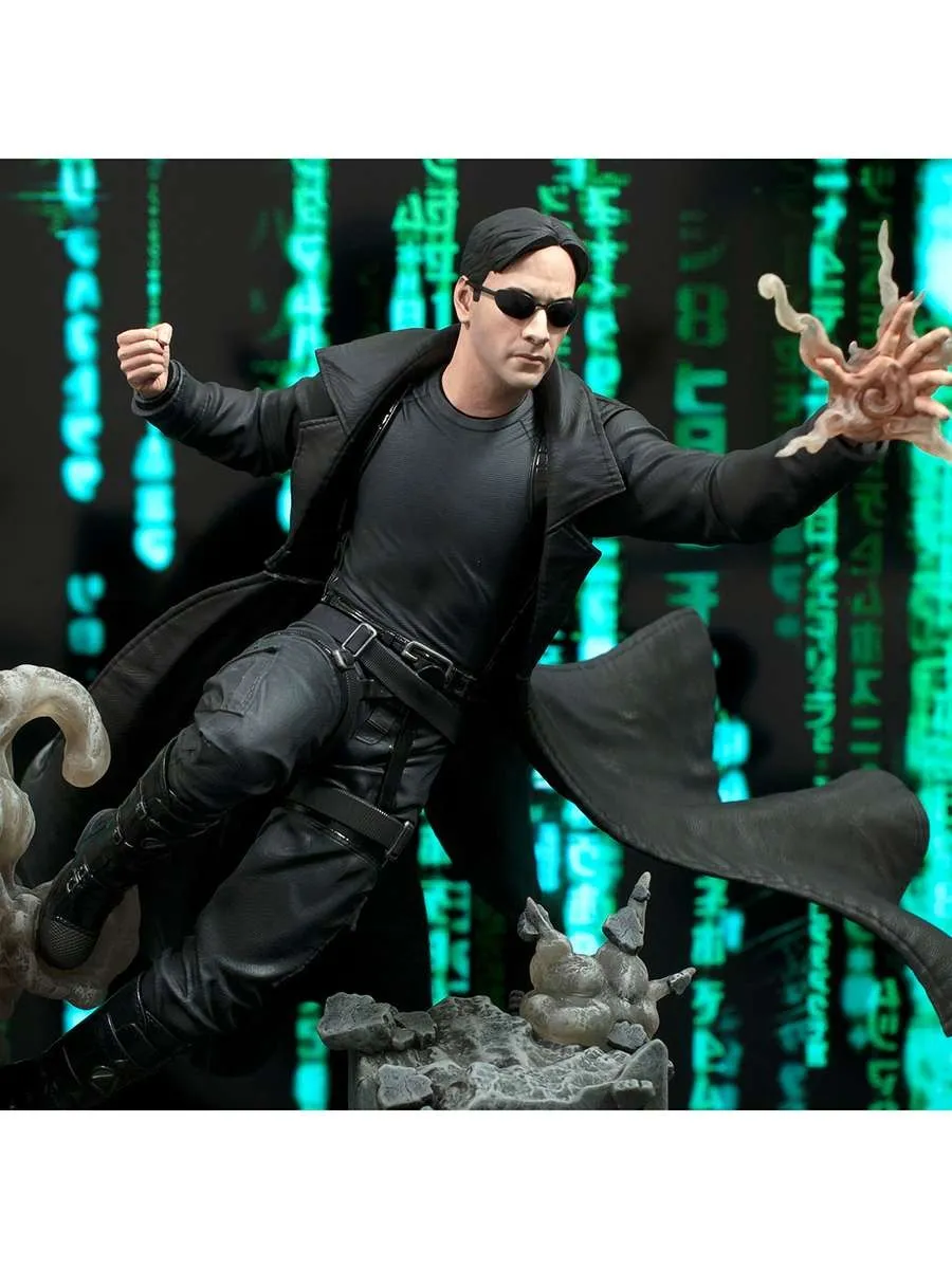 Фигурка The Matrix Gallery Deluxe Матрица Нео 25 см 849804