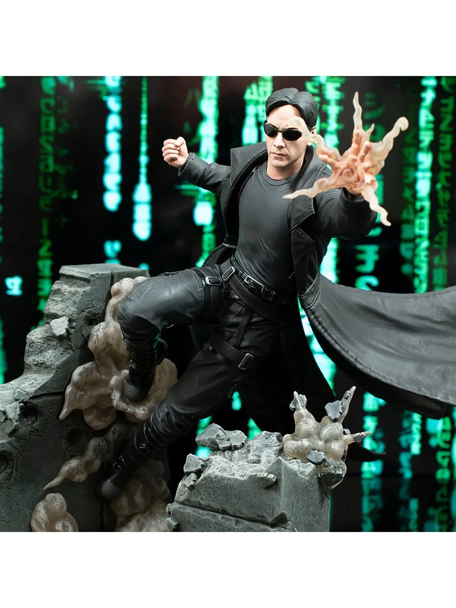 Фигурка The Matrix Gallery Deluxe Матрица Нео 25 см 849804