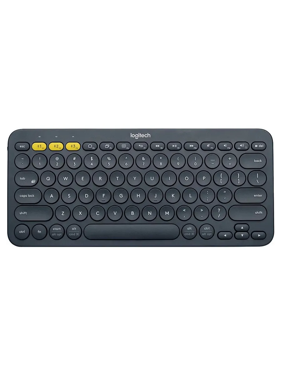 LOGITECH Клавиатура беспроводная K380 Multi-Device графит