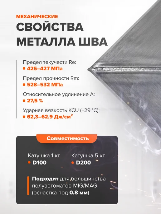 Remix Проволока для сварки омедненная 0,8 мм 1 кг, 1 кг, фото 4