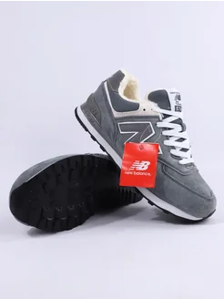 Кроссовки New Balance 574 Classic кеды спортивные зима New Balance 283100032 купить за 4 882 ₽ в интернет-магазине Wildberries