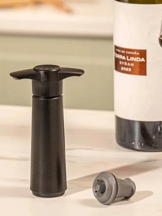 Vacu Vin Вакуумная пробка для вина, для насоса 2 шт, 6 шт, фото 7
