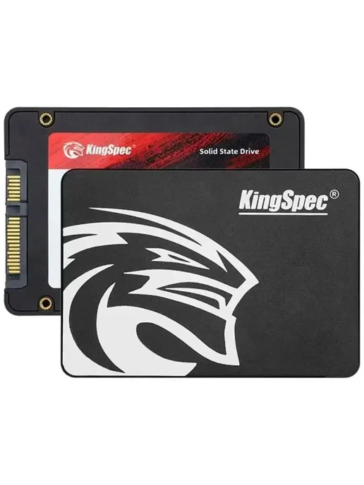 KingSpec 120 ГБ Внутренний SSD-диск P4-120, 2.5", SATA III 6 Гбит/с (P4-120), 120 ГБ, фото 2