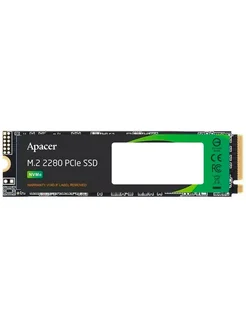 SSD накопитель Apacer M.2 AS2280P4 256 Гб PCIe Apacer 283182048 купить за 2 375 ₽ в интернет-магазине Wildberries