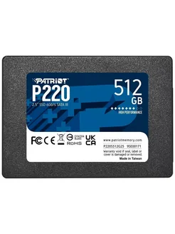 SSD накопитель 2.5