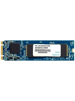 SSD накопитель M.2 AST280 240 Гб SATA III Apacer 283182155 купить за 1 847 ₽ в интернет-магазине Wildberries