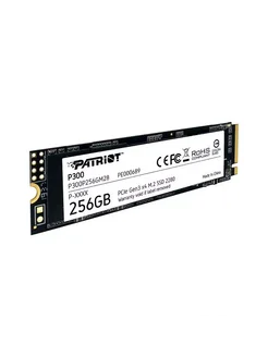 Накопитель SSD M.2 P300 256 Гб PCIe P300P256GM28 Patriot Memory 283182200 купить за 2 375 ₽ в интернет-магазине Wildberries