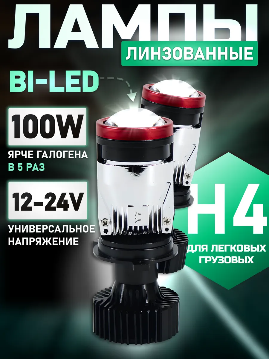 Светодиодные линзованные...