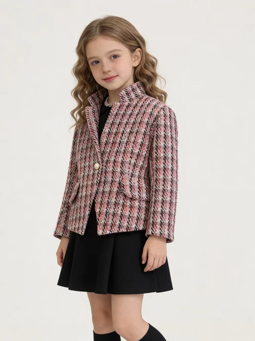 GRACE Princess Dress Пиджак твидовый, оранжевый