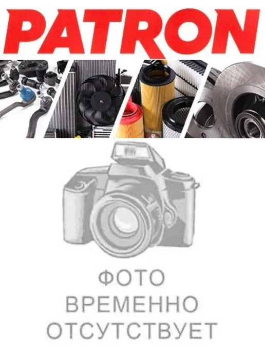 PATRON Радиатор кондиционера CHEVROLET AVEO 1.2 11-, вариант