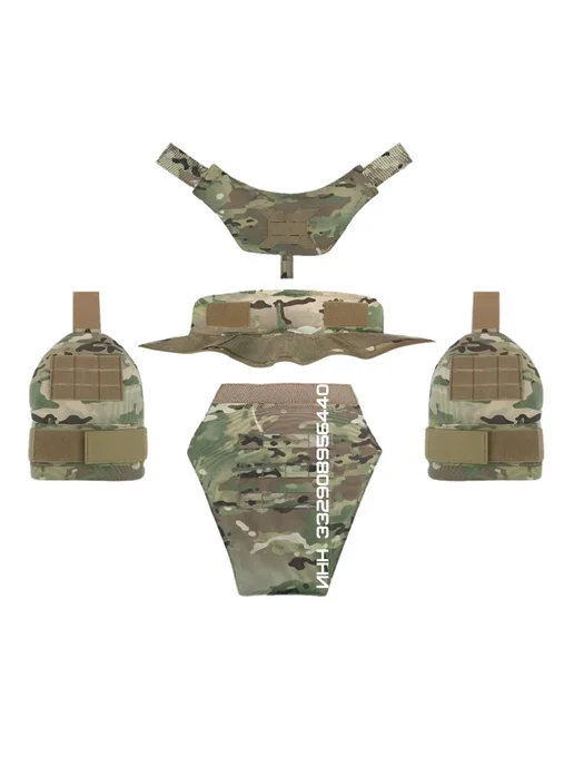 Бронеплиты и Бронежилеты Бронежилет штурмовой с подсумками Universal Armor, зеленый, фото 7