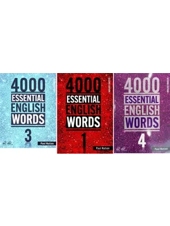 Mastering Vocabulary 4000 Essential English Words Series