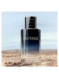 Мужские духи Sauvage Parfum Dior для мужчин 100 мл