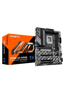 Материнская плата Gigabyte Z890 UD WIFI6E 1.0 Gigabyte 283331721 купить за 35 390 ₽ в интернет-магазине Wildberries