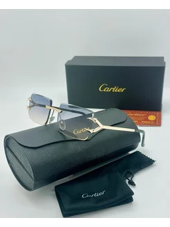 Эксклюзивные солнцезащитные очки Cartier replica CARTIER 283332154 купить за 1 432 ₽ в интернет-магазине Wildberries