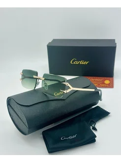 Эксклюзивные солнцезащитные очки Cartier replica CARTIER 283332156 купить за 1 432 ₽ в интернет-магазине Wildberries