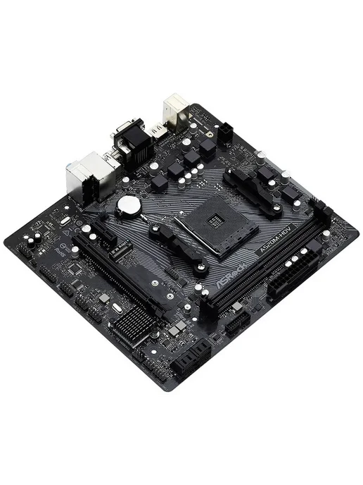 ASRock Материнская плата A520M-HDV (AM4, mATX), вариант, фото 4