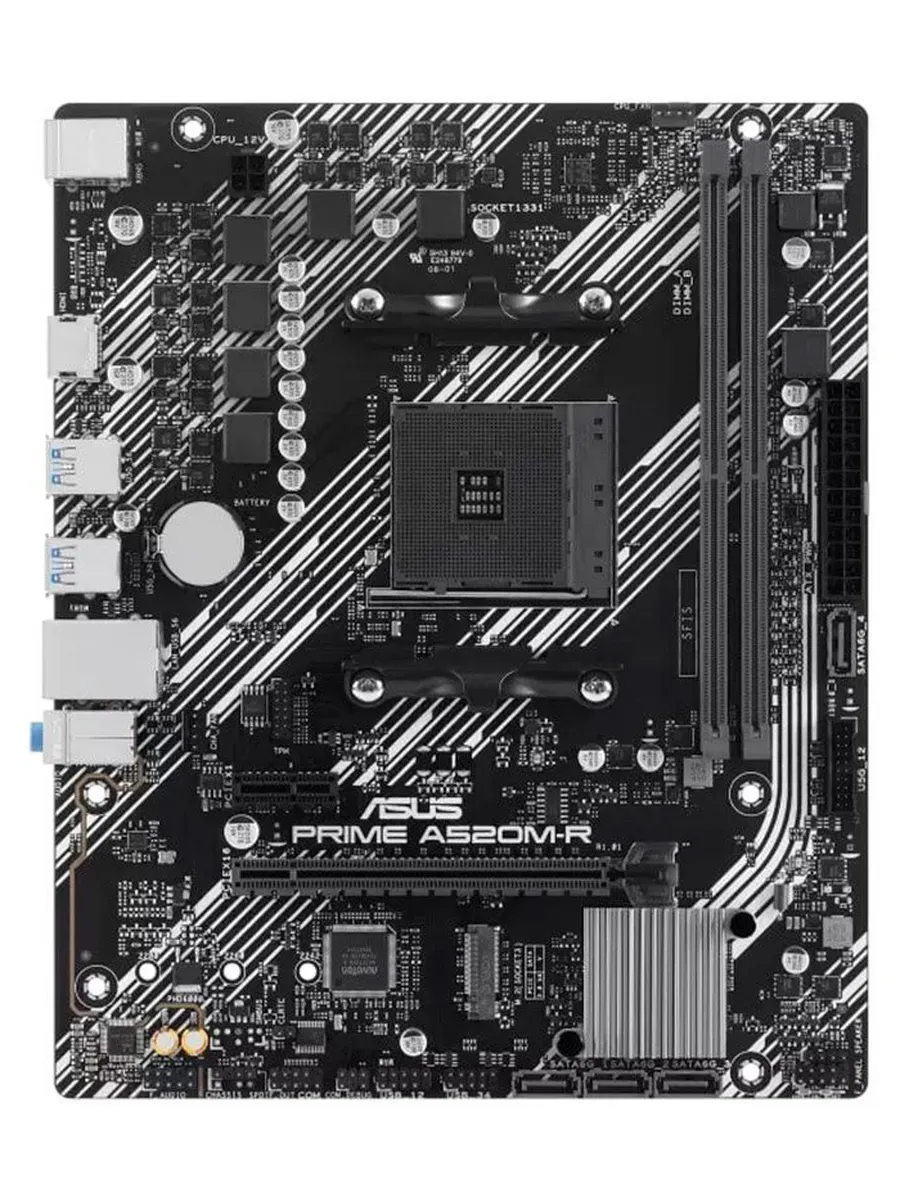 Материнская плата PRIME A520M-R