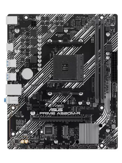 Asus Материнская плата PRIME A520M-R, вариант