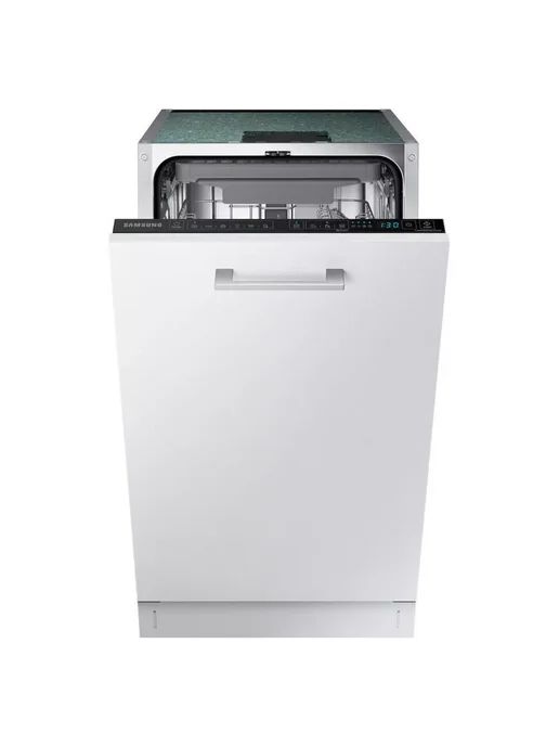 Samsung Встраиваемая посудомоечная машина 45см DW 50R4050BB WT, серый, фото 2