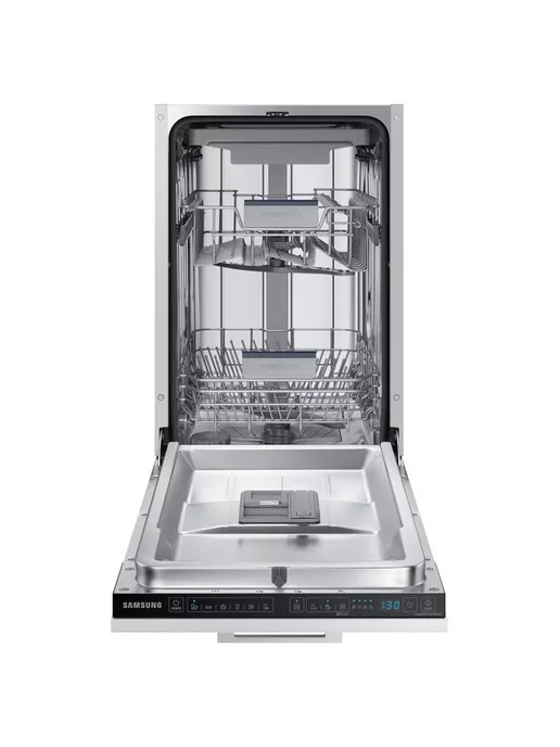 Samsung Встраиваемая посудомоечная машина 45см DW 50R4050BB WT, серый, фото 4