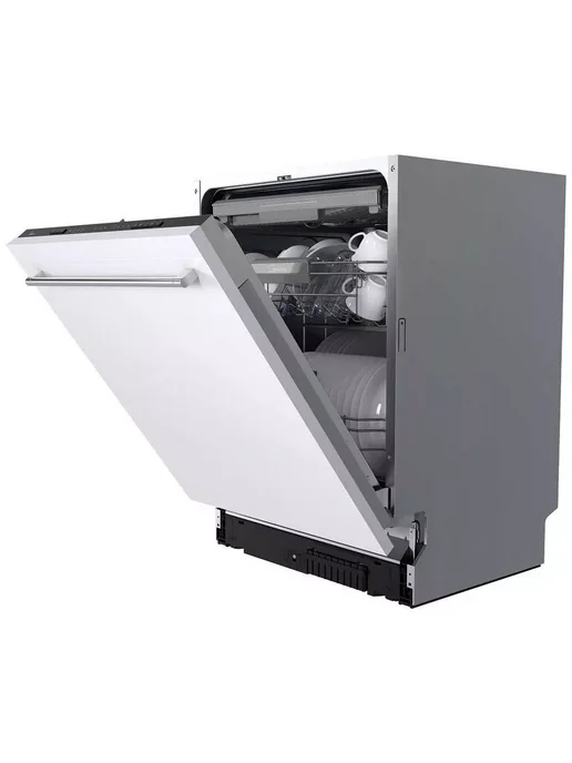 Midea Встраиваемая ПММ MID60S150i, 14 компл, 49 дБ, белый, фото 2