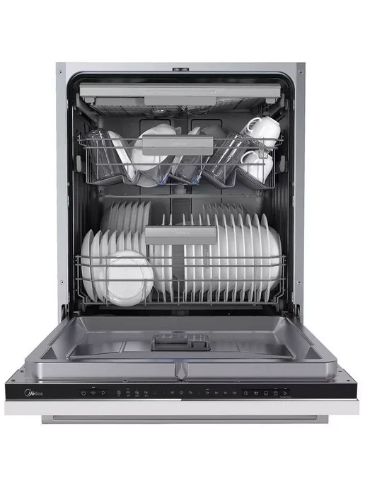 Midea Встраиваемая ПММ MID60S150i, 14 компл, 49 дБ, белый, фото 3