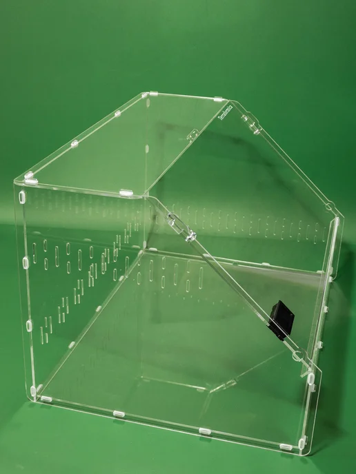 TERRAFORMICA RoomBox Jumbo террариум для эублефаров, улиток, грызунов, белый, фото 7