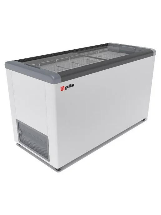 Gellar Морозильный ларь FG 500 C A++ 440 л, серый, 440 л, фото 5