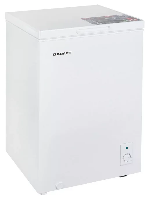 KRAFT Морозильный ларь BD (W)-100RX, белый, фото 4