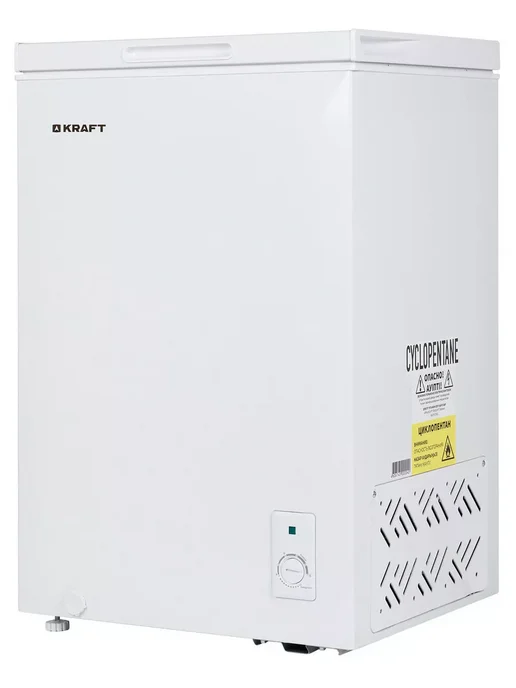 KRAFT Морозильный ларь BD (W)-100RX, белый, фото 7