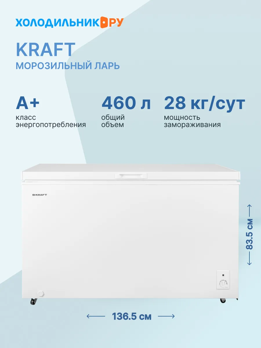 Морозильный ларь BD (W)-460RX