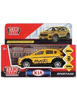 Машинка металлическая Kia Sportage, SPORTAGE-SPORT