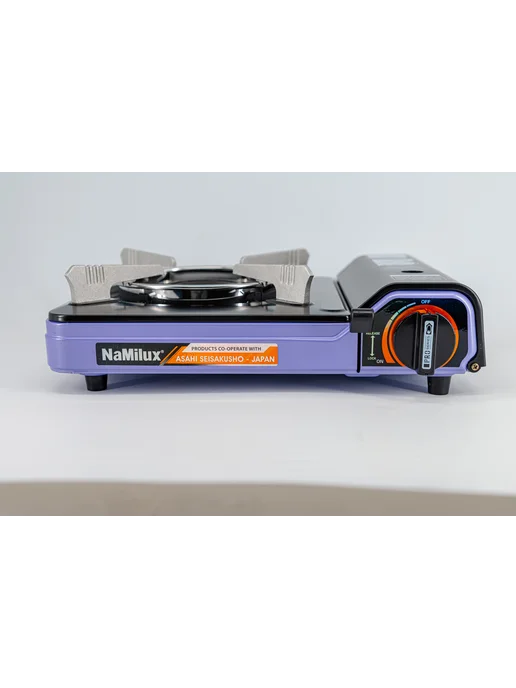 NaMilux Плита газовая портативная NA-P2111PF PURPLE, фиолетовый, фото 5