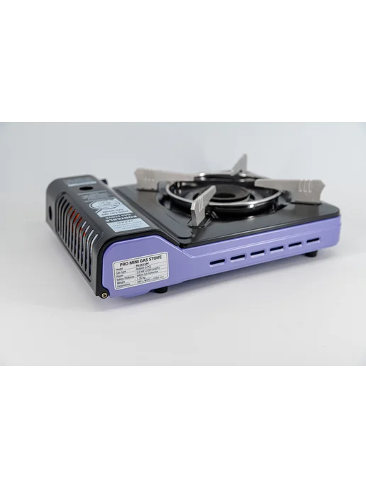 NaMilux Плита газовая портативная NA-P2111PF PURPLE, фиолетовый, фото 7