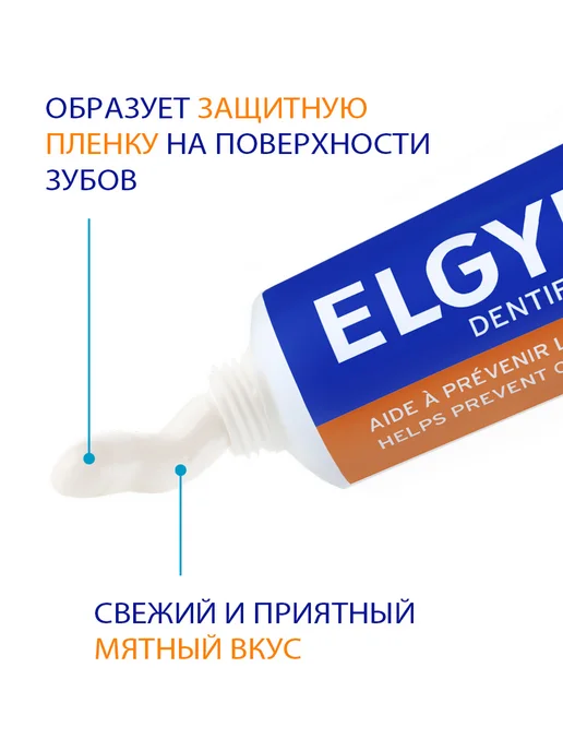 Elgydium ЭЛЬГИДИУМ защита от кариеса, 75 мл, 75 мл, фото 5