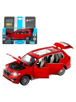 Модель 1:32 BMW X7, красный 1251312JB Автопанорама 283383282 купить за 1 451 ₽ в интернет-магазине Wildberries