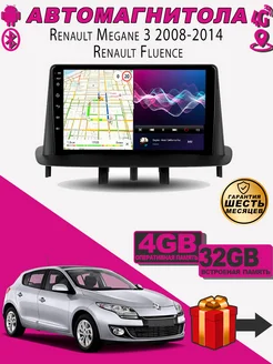 Магнитола для Renault Megane 3 2008-2014 4/32 SOUND WAVE 283388343 купить за 16 273 ₽ в интернет-магазине Wildberries