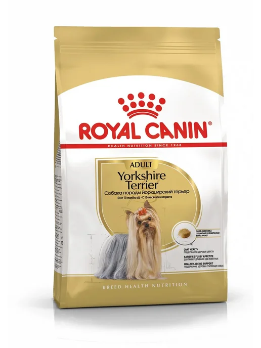 Сухой корм Royal canin Йоркширский Терьер для собак, взрослые, 7,5 кг, фото 2