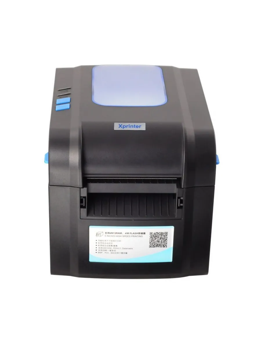 Баркод Xprinter 370B Размер Бумага 20-80мм