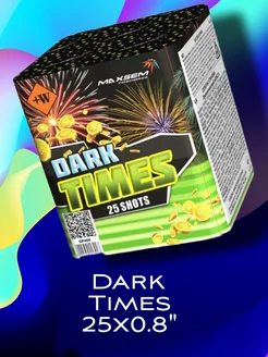 Салют фейерверк Dark Times 25 x 0.8" Maxsem 283451327 купить за 2 546 ₽ в интернет-магазине Wildberries