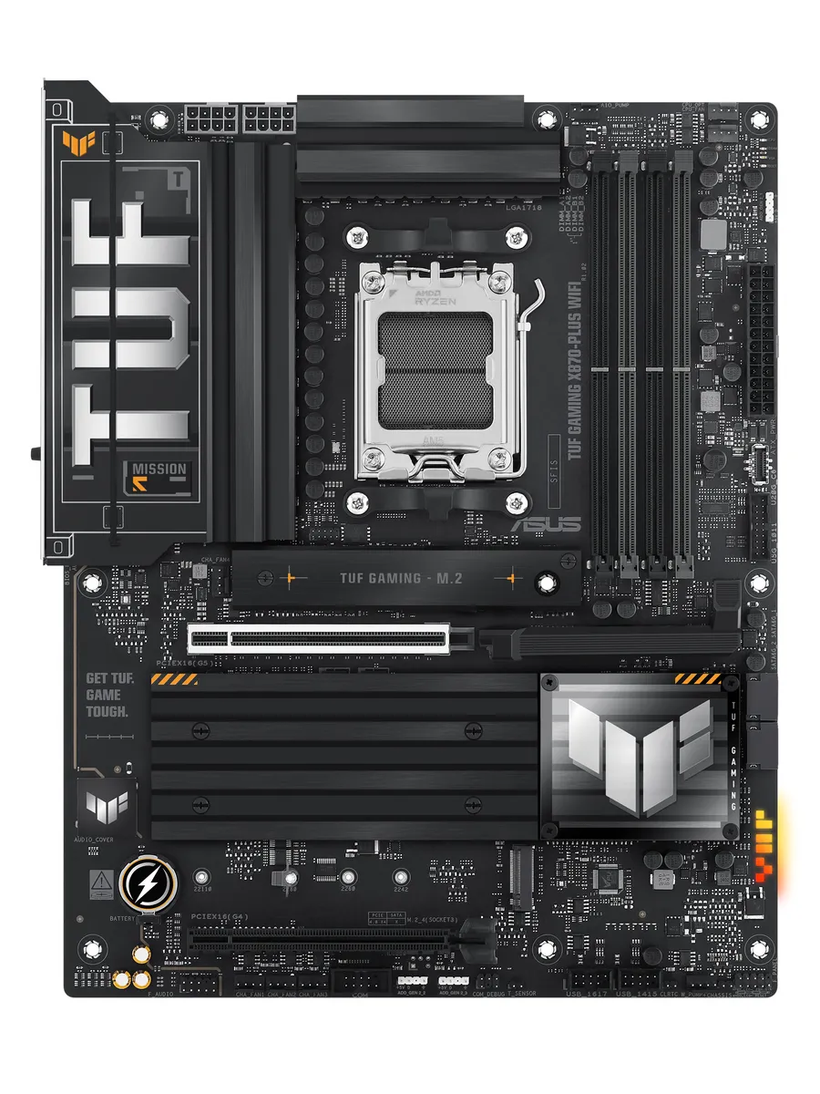 Asus TUF GAMING X870-PLUS WIFI AM5 Материнская плата