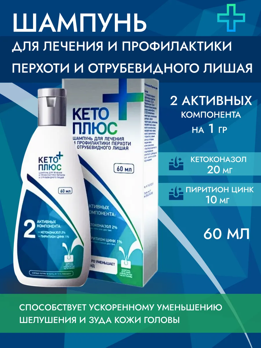 Шампунь от перхоти