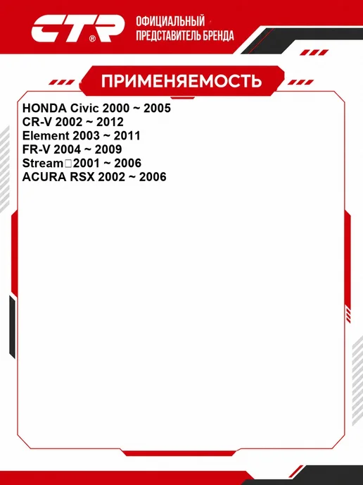 CTR Тяга стабилизатора Acura, Honda OEM 51321S5A003, вариант, фото 2