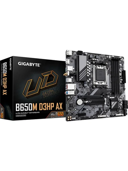 Gigabyte B650M GAMING WIFI материнская плата AM5 AMDRYZEN70008000 000, Материнская плата D3HP AX, фото 2