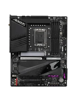 Материнская плата Z790 AORUS ELITE AX GIGABYTE 283489860 купить за 26 600 ₽ в интернет-магазине Wildberries