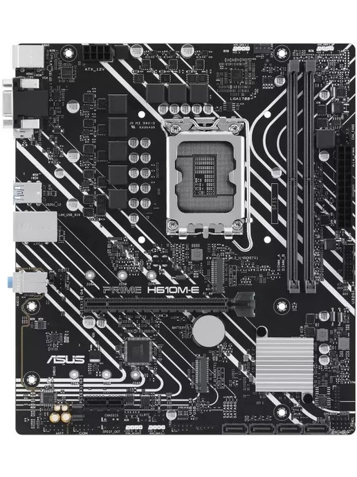 Asus Материнская плата PRIME H610M-E-CSM, вариант, фото 2